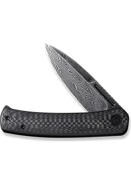 Cetos Twill Carbon Fiber Black Çakı