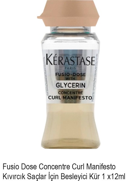 Kıvırcık Saç Bakım Kürü Booster 120 ml & Fusıo Dose 12 ml + Keune Saç Bakım Sprey 125ML