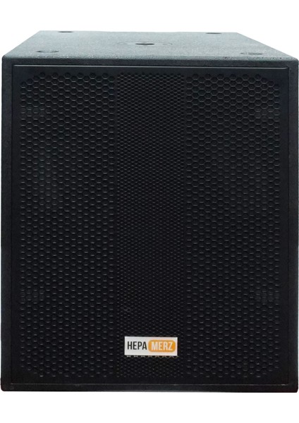 Hepa Merz Over Head SUB-PRO15-AP 2500W 15 inç Aktif Subwoofer Subbass Hoparlör