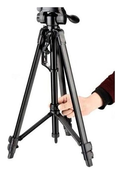 Hidrolik Profesyonel Tripod