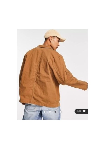Sportswear Life Unlined Chore Coat Full-Button Erkek Ceket Ndd Sport
