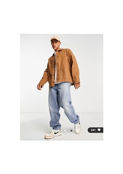 Sportswear Life Unlined Chore Coat Full-Button Erkek Ceket Ndd Sport