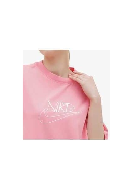 Sportswear Tee Kadın Tişört FB8203-611 fırsatları