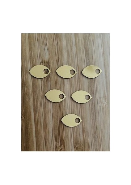 Kaplama Akrilik Plastik Balık El Işleme Pul. 20 Gram.