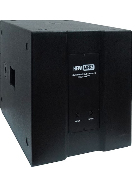 Over Head SUB-PRO15-PP 2500W 15 inç Pasif Subwoofer Subbass Hoparlör