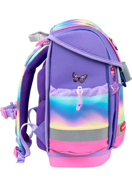 Rainbow Ombre Ortopedik Mıknatıslı Okul Çantası 405 78/AG modelleri