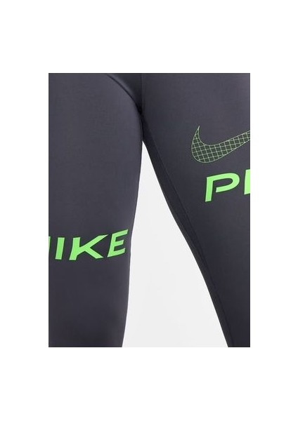 Pro Dri-Fit Mid-Rise Full-Length Graphic Training Kadın Tayt Ndd Sport fırsatları