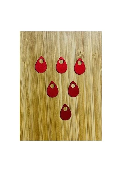 Kaplama Akrilik Plastik Damla El Işleme Pul. 20 Gram.