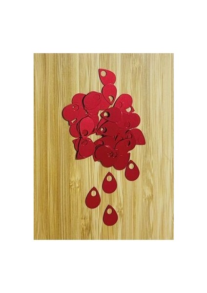 Kaplama Akrilik Plastik Damla El Işleme Pul. 20 Gram. fırsatları