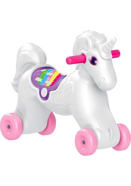 Unicorn Sallanan Tekerlekli At