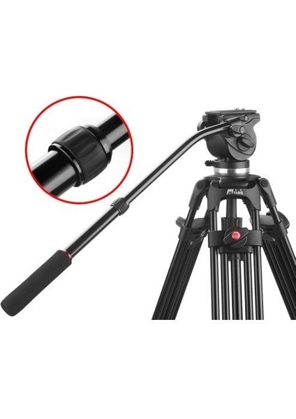 Pdx Profosyonel 0508A Video Tripod