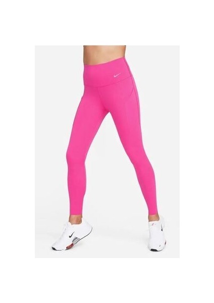Dri-Fit Go Firm-Support High-Waisted 7/8 Running Kadın Tayt Ndd Sport