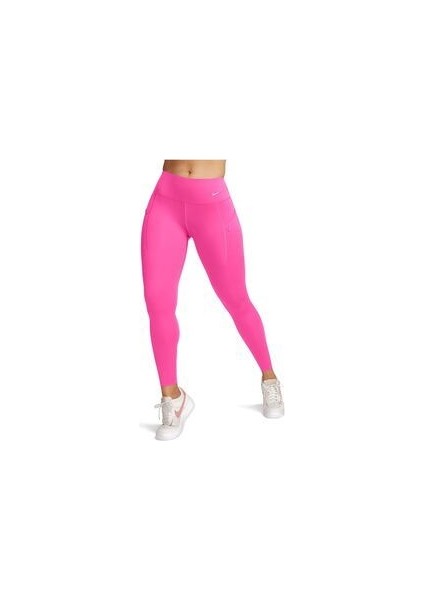 Dri-Fit Go Firm-Support High-Waisted 7/8 Running Kadın Tayt Ndd Sport