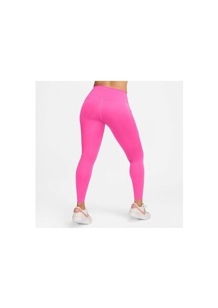Dri-Fit Go Firm-Support High-Waisted 7/8 Running Kadın Tayt Ndd Sport