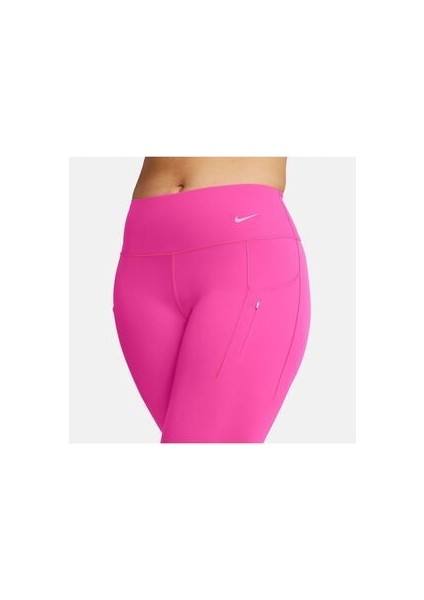 Dri-Fit Go Firm-Support High-Waisted 7/8 Running Kadın Tayt Ndd Sport