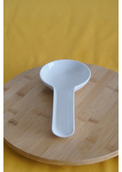 Gönül Beyaz Geniş Kaşıklık Kepçelik 24 cm fiyatları