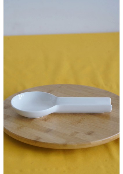 Gönül Beyaz Geniş Kaşıklık Kepçelik 24 cm modelleri