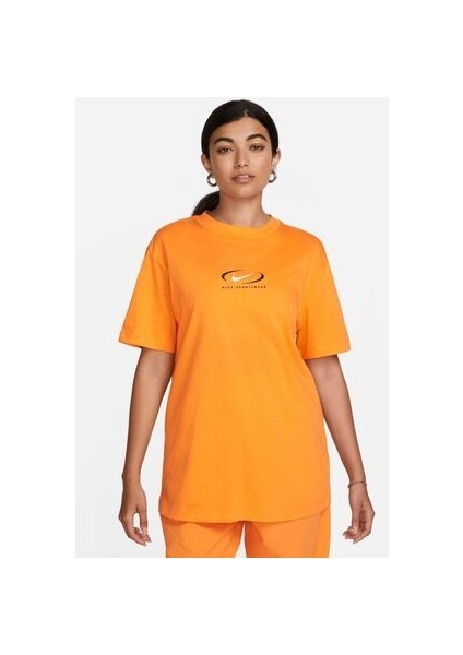 Sportswear Grafikli Kadın Tişört Ndd Sport