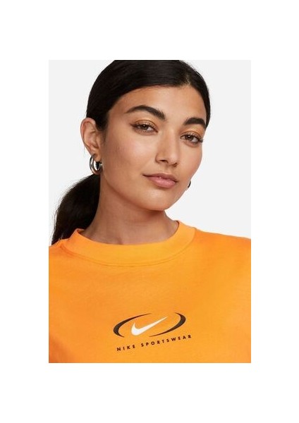 Sportswear Grafikli Kadın Tişört Ndd Sport modelleri