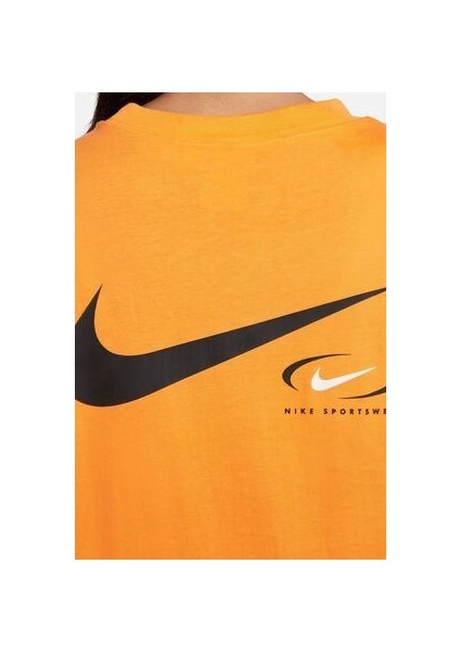 Sportswear Grafikli Kadın Tişört Ndd Sport fırsatları