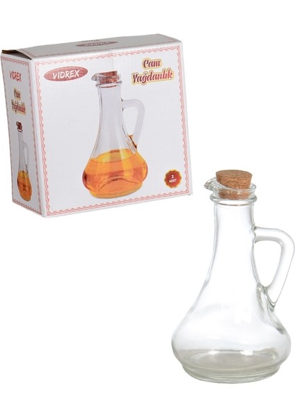 Cam Mantar Kapaklı Yağlık ve Sirkelik - C160-29689 modelleri