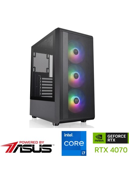 12GB Rtx 4070 – Gaming Pc Ddr5 – Intel Core I7 13700 – 32 GB Ddr5 Ram – 1 Tb M.2 SSD – Sıvı Sogutmalı