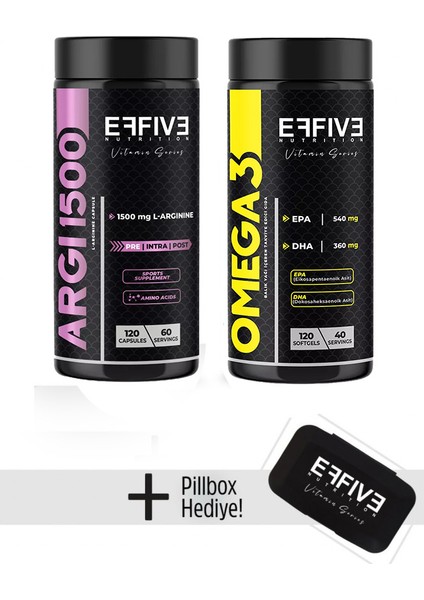 Omega-3 + ARGI1500