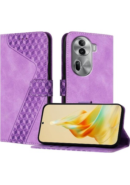 Oppo Phone 11 Pro Kickstand Kart Yuvaları Için Telefon Kılıfı Kapak Manyetik Flip (Yurt Dışından)