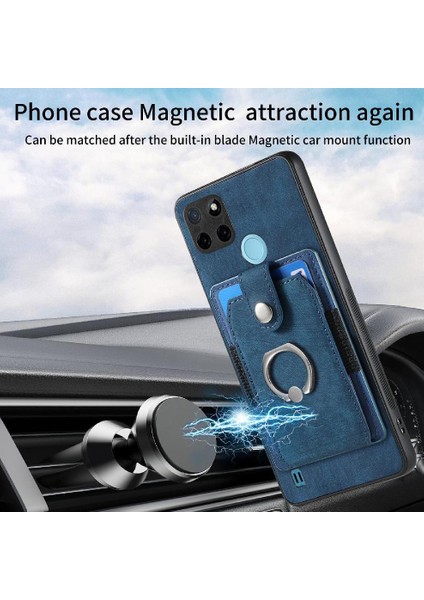 Realme C21Y Halka Tutucu Manyetik Araç Montaj Crad Yuvası Standı Için Kılıf (Yurt Dışından) indirimleri