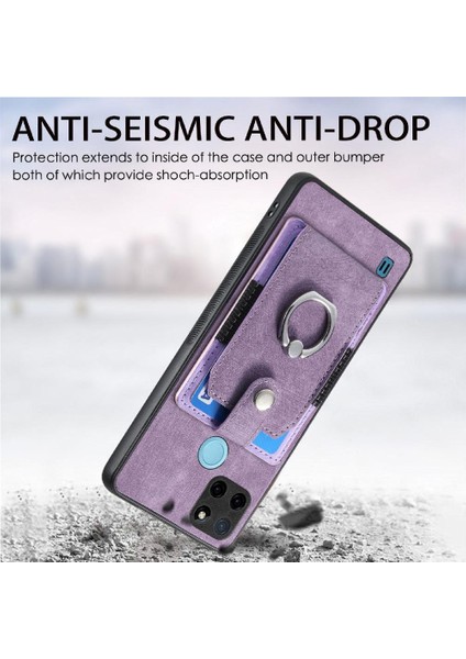 Realme C21Y Halka Tutucu Manyetik Araç Montaj Crad Yuvası Standı Için Kılıf (Yurt Dışından) fırsatları