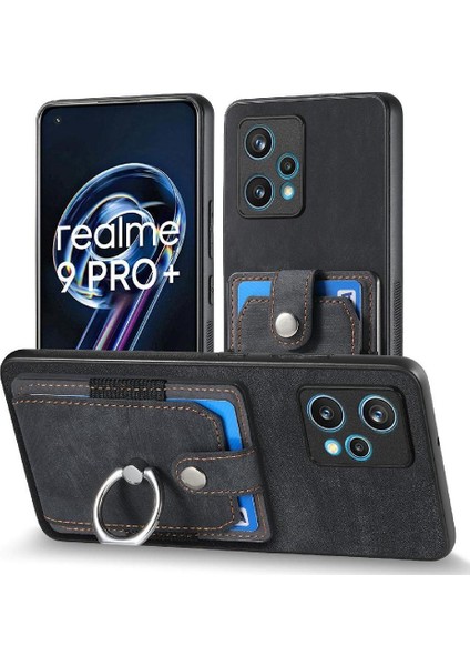 Realme 9 Pro Artı Crad Yuvası Standı Manyetik Araç Montaj Yüzük Tutucu (Yurt Dışından)