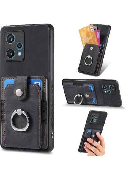Realme 9 Pro Artı Crad Yuvası Standı Manyetik Araç Montaj Yüzük Tutucu (Yurt Dışından) fiyatları