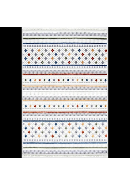 Hoom Rugs Polo 7801 Multi Iskandinav Halı