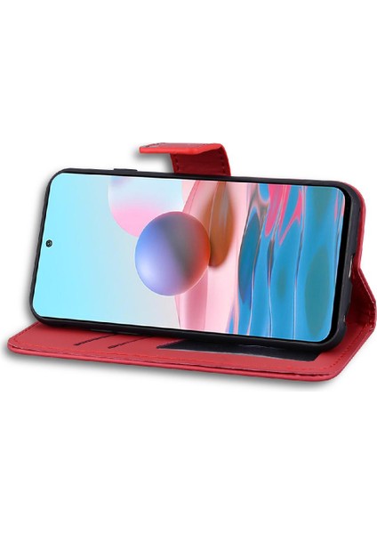 Xiaomi Redmi NOTE10 Için Flip Case Kapak Kılıf Darbeye (Yurt Dışından)