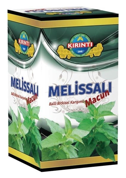 Melisalı Ballı Bitkisel Karışımlı Macun 420 G.