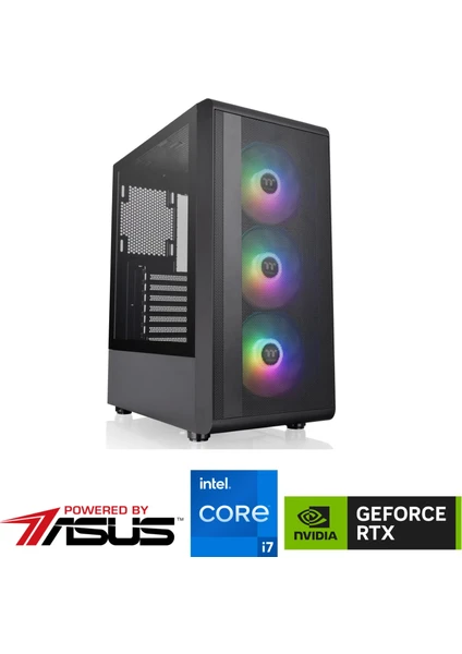 16 GB Rtx 4060Tİ – Gaming Pc Ddr5 – Intel Core I7 13700K – 32 GB Ddr5 Ram – 1 Tb M.2 SSD – Sıvı Sogutmalı