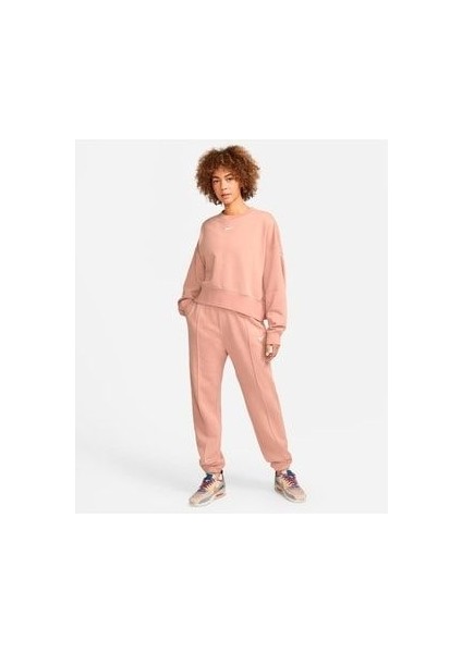 DQ5098-609 Sportswear Collection Essentials Fleece SS22 Kadın Eşofman Altı indirimleri