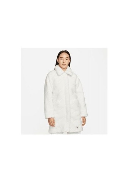 Sportswear Icon Clash Kadın Uzun Ceket DD5088-100