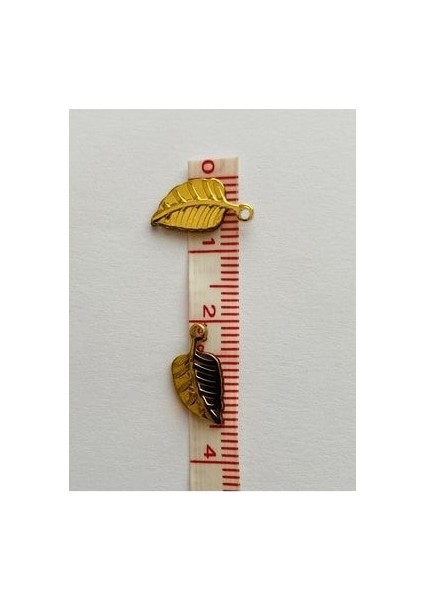 Oya, Abiye, Örgü, Halhal, Takı Vb. Yeni Sarı Yaprak El Işleme Pleksi Pul. 20GR. Tahmini 200 Adet. fırsatları