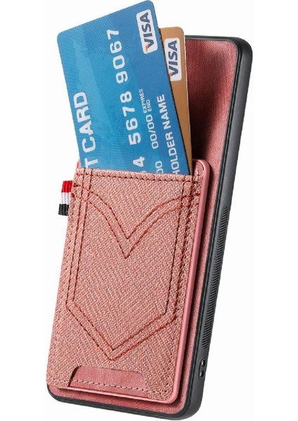 Xiaomi Redmi Için Not 12 5g Kot Cep Tasarım Manyetik Araç Montaj (Yurt Dışından)