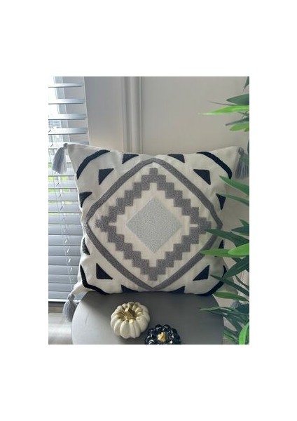 Punch Nakışlı Kırlent Kılıfı fiyatları