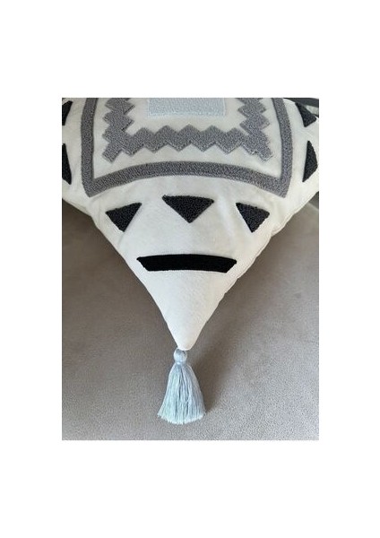 Punch Nakışlı Kırlent Kılıfı fırsatları