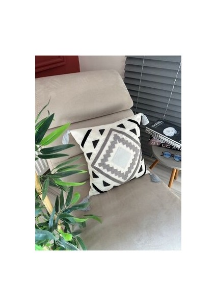 Punch Nakışlı Kırlent Kılıfı indirimleri