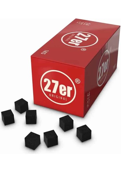 Venhookah 27 Er Nargile Kömürü 1kg