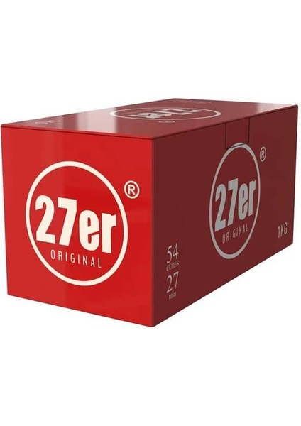 Venhookah 27 Er Nargile Kömürü 1kg fiyatları