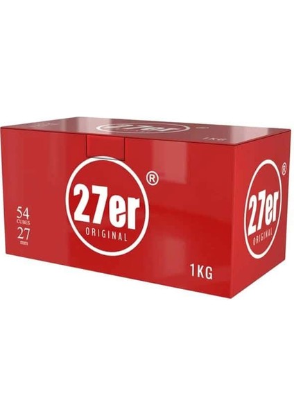 Venhookah 27 Er Nargile Kömürü 1kg fırsatları
