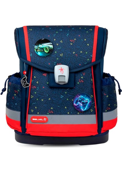 Gamer Ortopedik Mıknatıslı Okul Çantası 405 78/AG