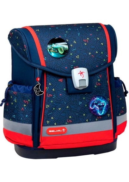 Gamer Ortopedik Mıknatıslı Okul Çantası 405 78/AG fiyatları