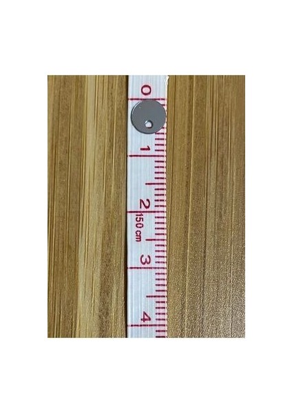 Yan Delikli Oya, Abiye, Havlu ve Çeyizlik Işleme Plastik Pul. 6MM.20GR.GÜMÜŞ. 1350-1360 Adet fırsatları