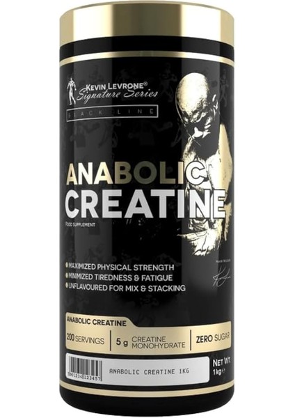 Kevin Levrone  Anabolic Creatine 1 kg - 200 Servis